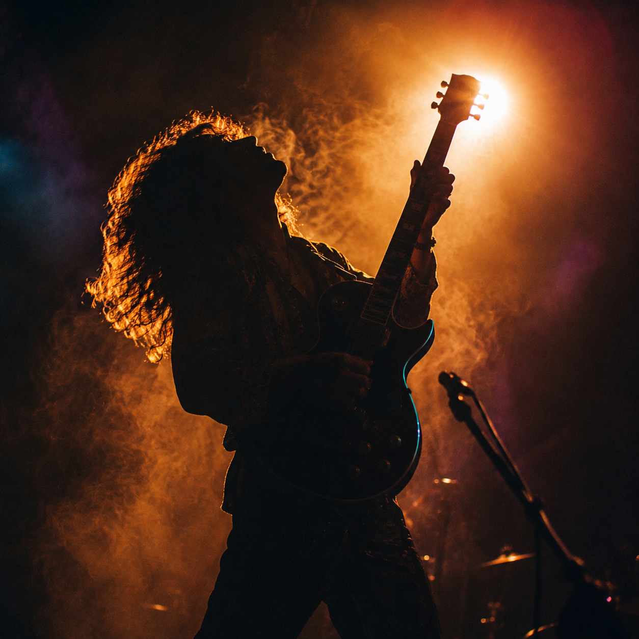 60s Revolution guitarist